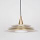 Danish vintage pendant lamp from 1980s