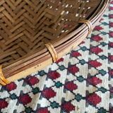 Bohemian bamboo XL panière