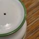 Vintage Lbp salt and pepper shaker set in ceramic – Lemon pattern – new