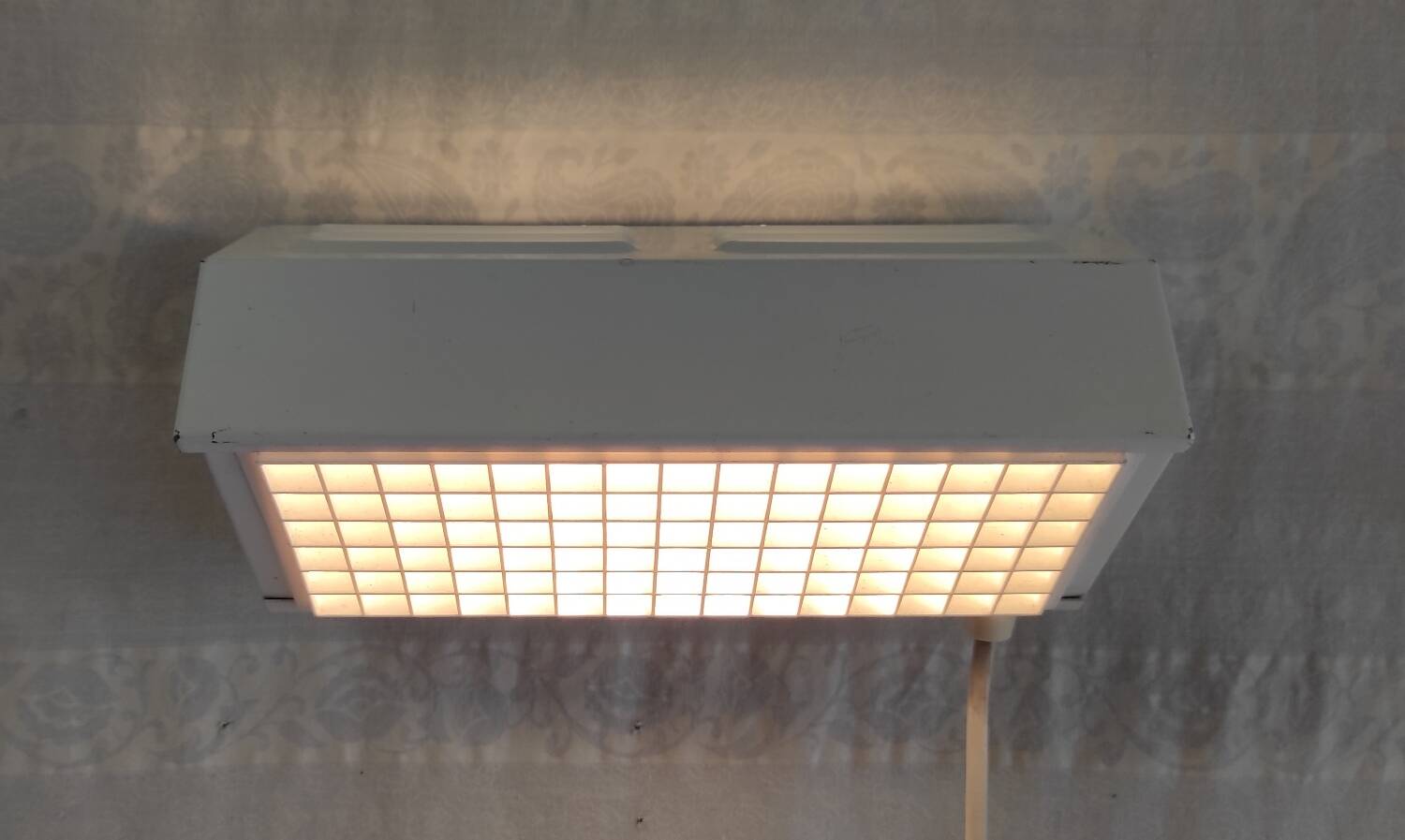 Industrial style wall lights by Ikea - 80s