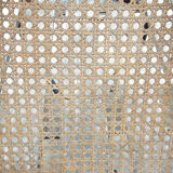 Bistro chair sitting canus