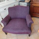 Large English armchair