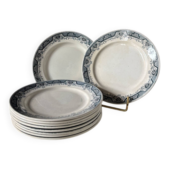 Saint-Amand flat plates