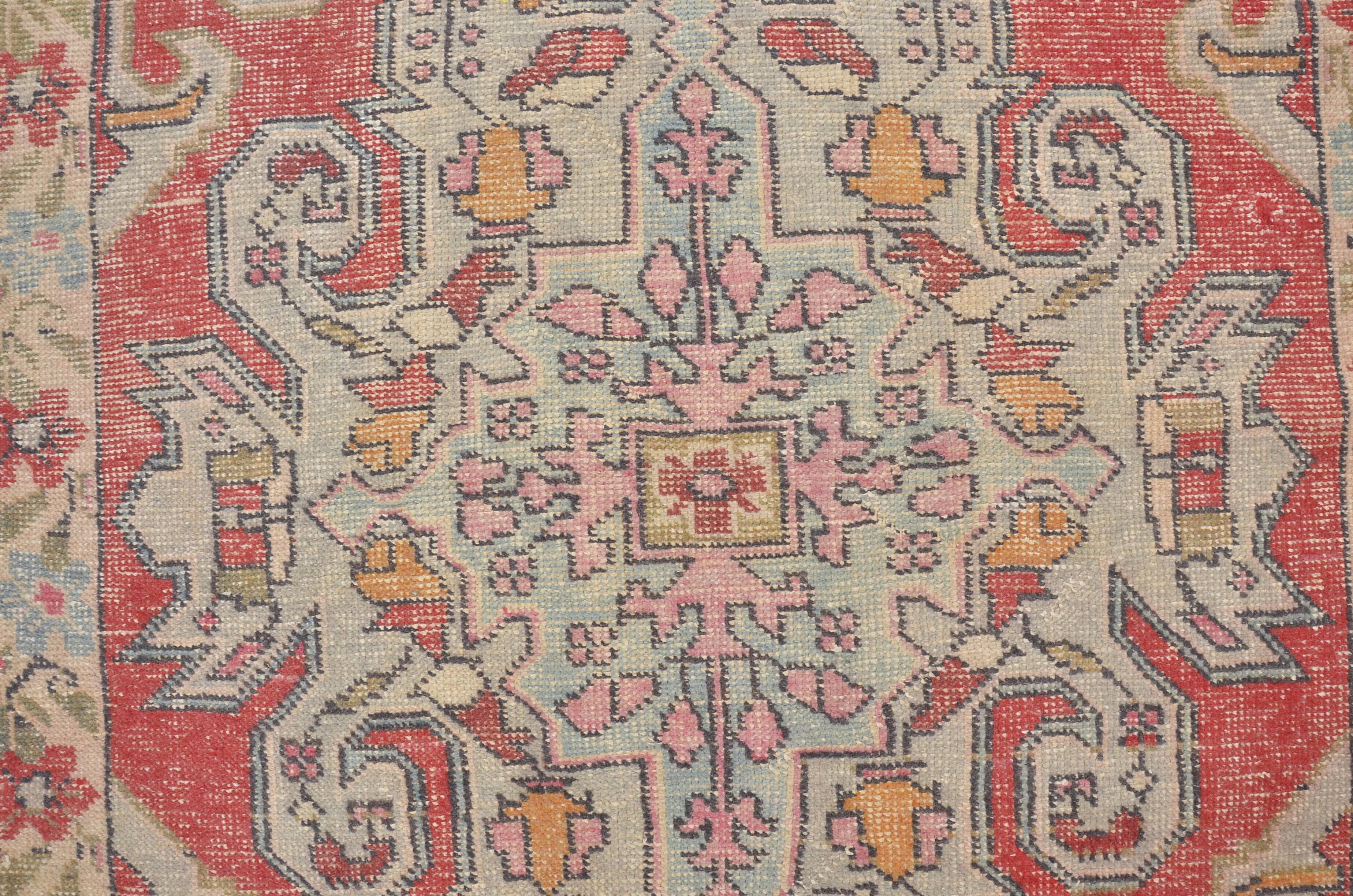 Bohemian Anatolian Turkish Wool Carpet sku 772
