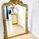 Large gold mirror in Louis XV style - 130 x 90 cm