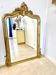 Large gold mirror in Louis XV style - 130 x 90 cm