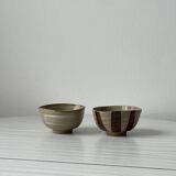 Set of 2 ceramic bowls