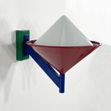Tricolore wall lamp by Svea Winkler for Orno, 1960
