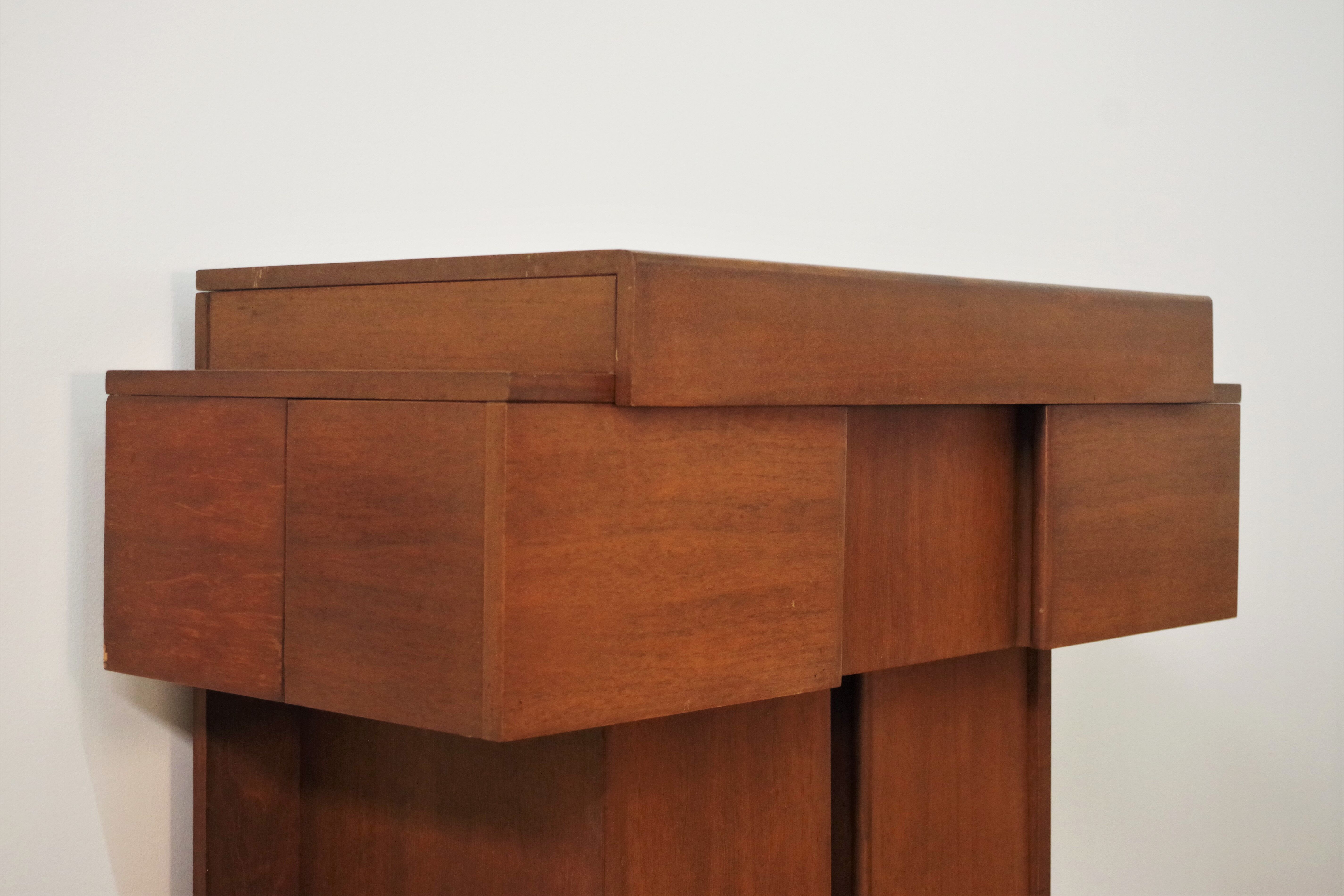 Wooden buffet from the 70s