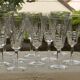 Set of 10 VILLEROY ET BOCH crystal liqueur glasses. Concorde model.