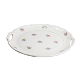 Dish small flowers porcelor ceranord