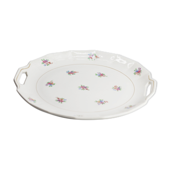 Dish small flowers porcelor ceranord