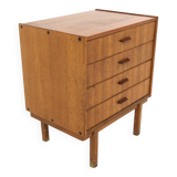 Commode scandinave en teck, Suède, 1960