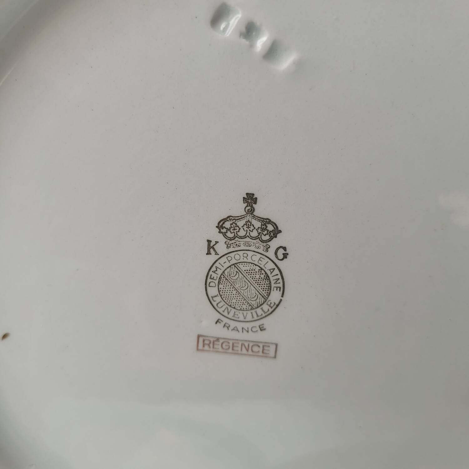 60's dish set