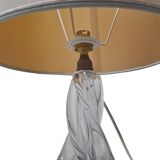 French Crystal Table Lamp By Baccarat, 1950s