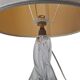 French Crystal Table Lamp By Baccarat, 1950s