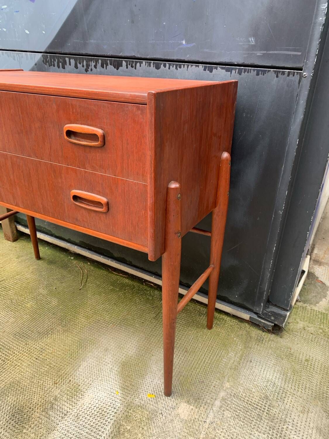 Small Scandinavian style side piece of furniture 70'