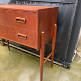 Petit meuble d’appoint style scandinave 70’