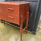 Small Scandinavian style side piece of furniture 70'
