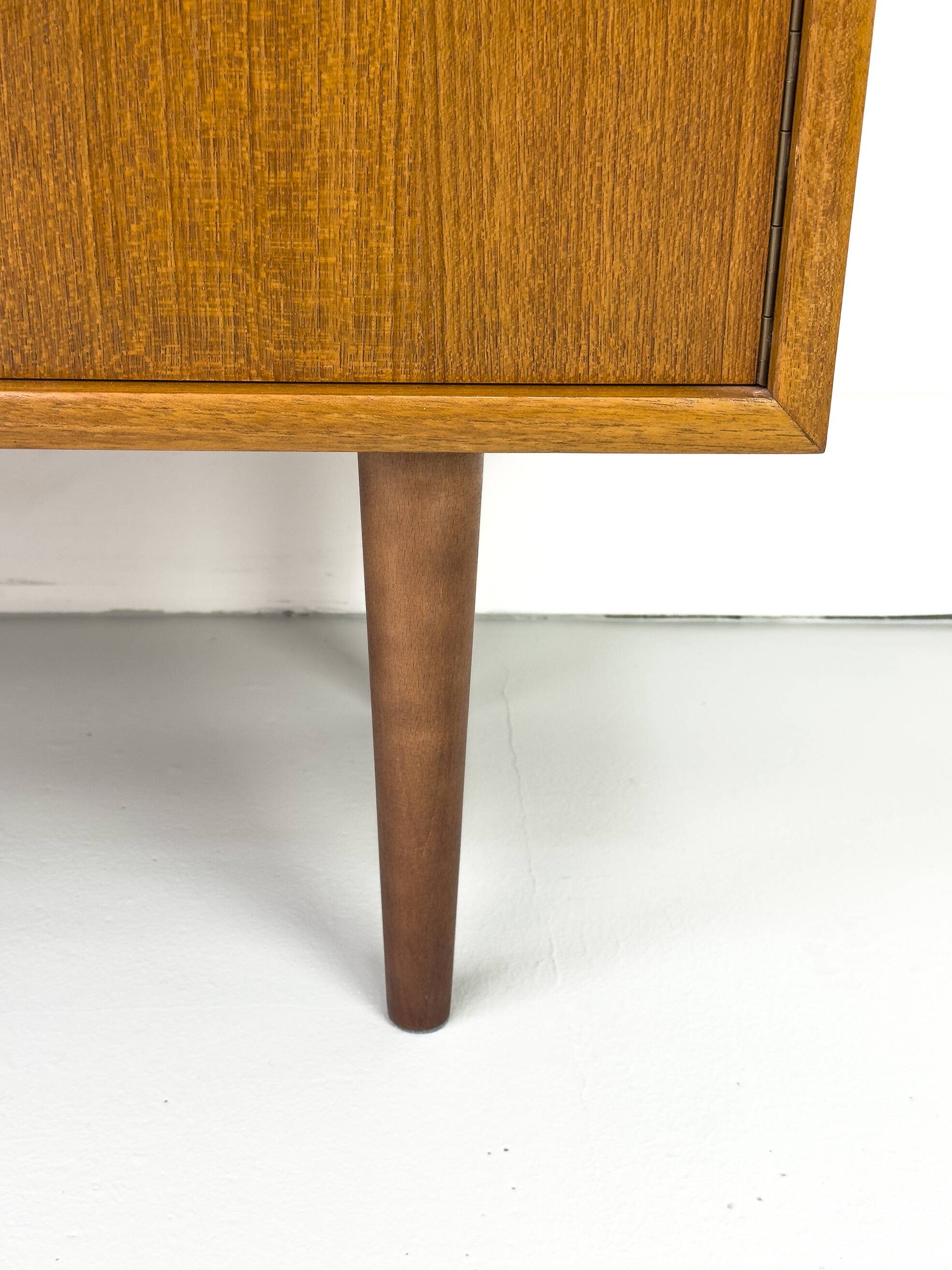 Mid Century Teak Sideboard by WK Möbel, 1960s