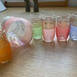 Orangeade service from the 1950s