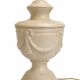 Lamp with relief