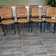 Set of 8 chairs no. 811 after Hoffmann, 1990s