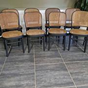 Set of 8 chairs no. 811 after Hoffmann, 1990s
