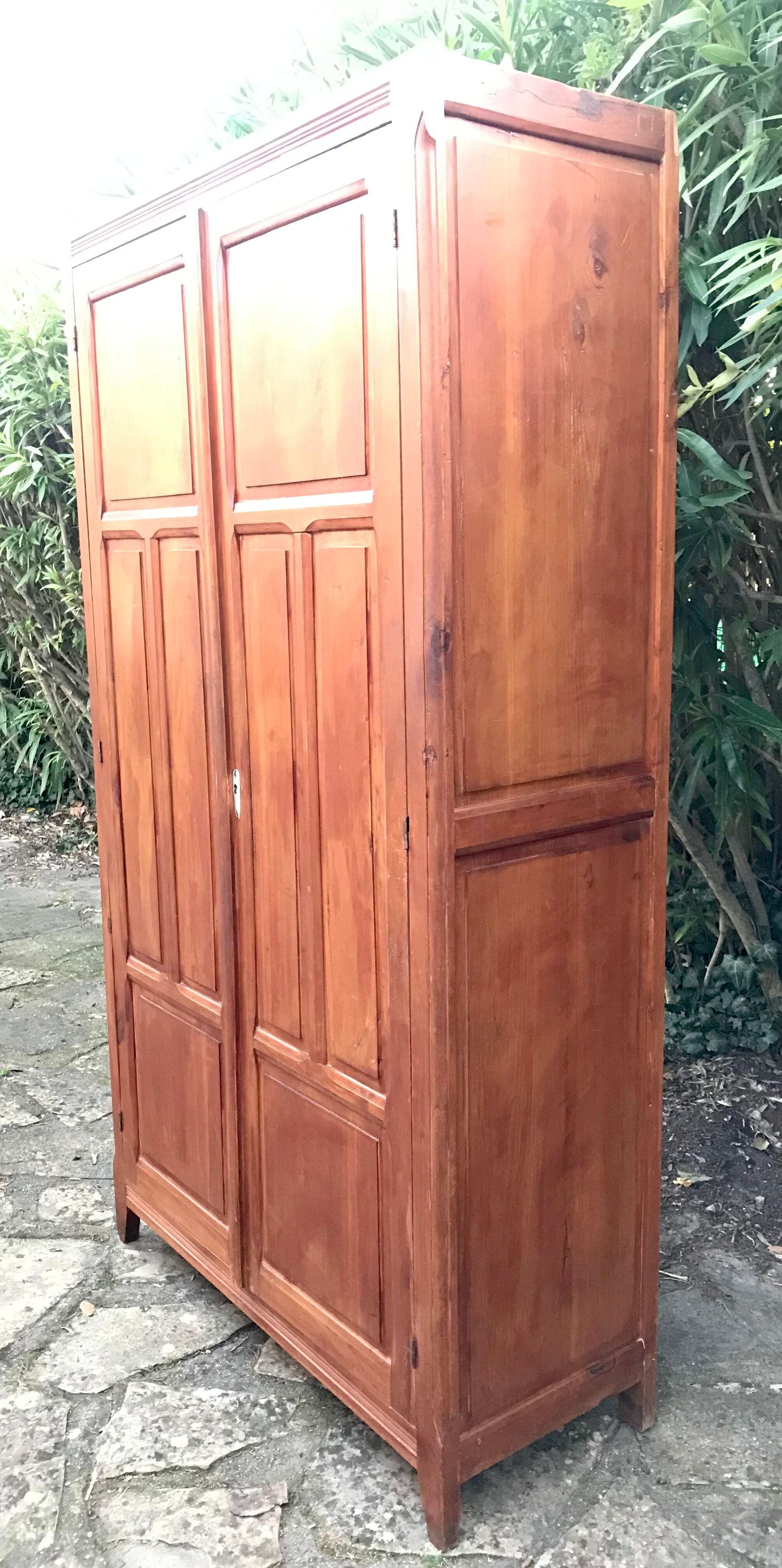 Parisian Art Deco wardrobe 197X110