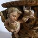 Baroque carved wooden pedestal or corbel, 17th/18th century