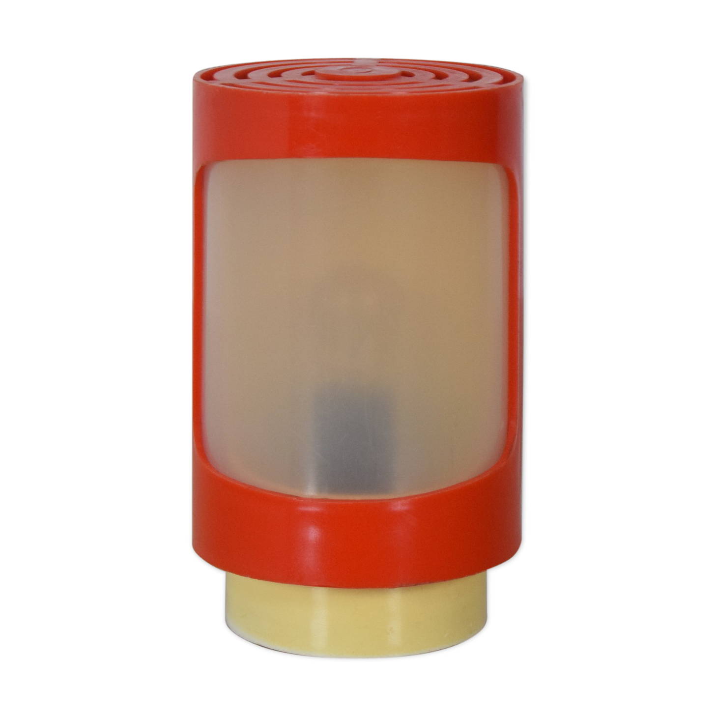 Mid-century Plastic Table Lamp, 1970‘s.