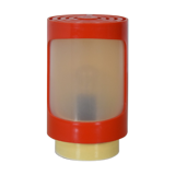 Mid-century Plastic Table Lamp, 1970‘s.