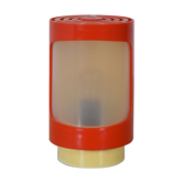 Mid-century Plastic Table Lamp, 1970‘s.