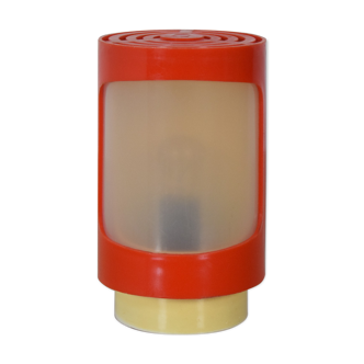 Mid-century Plastic Table Lamp, 1970‘s.