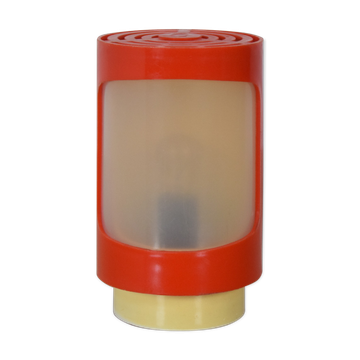 Lampe de table en plastique du milieu du siècle, années 1970.