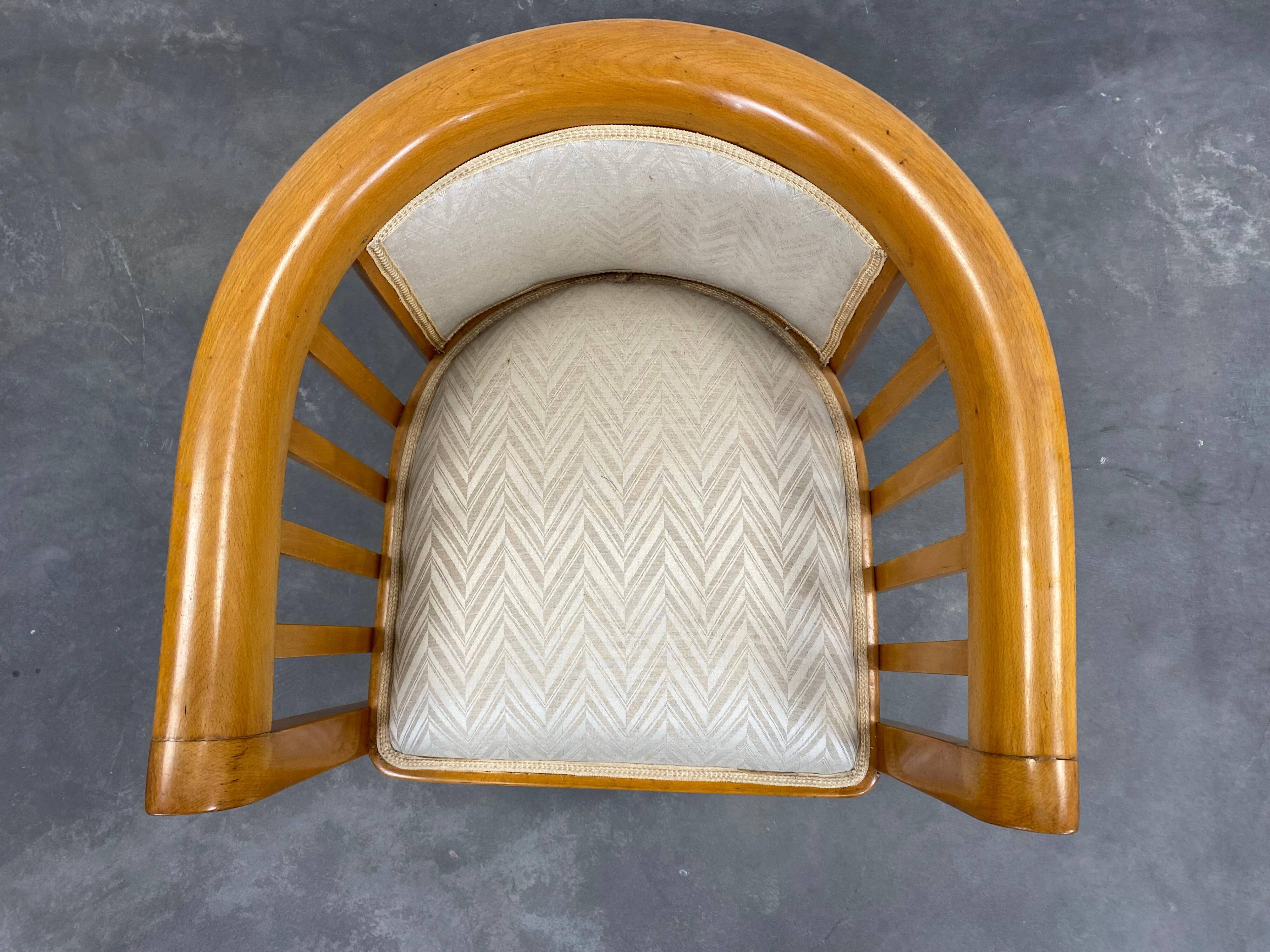 Fledermaus Armchairs Secession No. 423