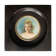 Miniature : portrait de jeune fille