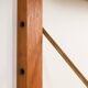 Preben Sorensen two bay teak wall unit, PS systems Randers, Denmark, 1960s