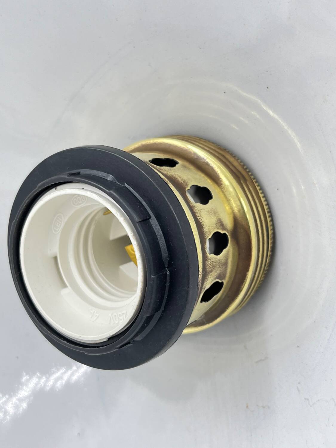 Industrial lampshade