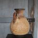 Large ceramic vase 495-48 West Germany, decorative vase, flower pot
