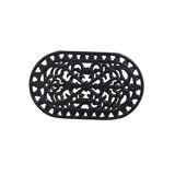 Black cast iron trivet