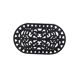 Black cast iron trivet