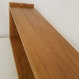 Vintage solid elm shelf, very good condition.