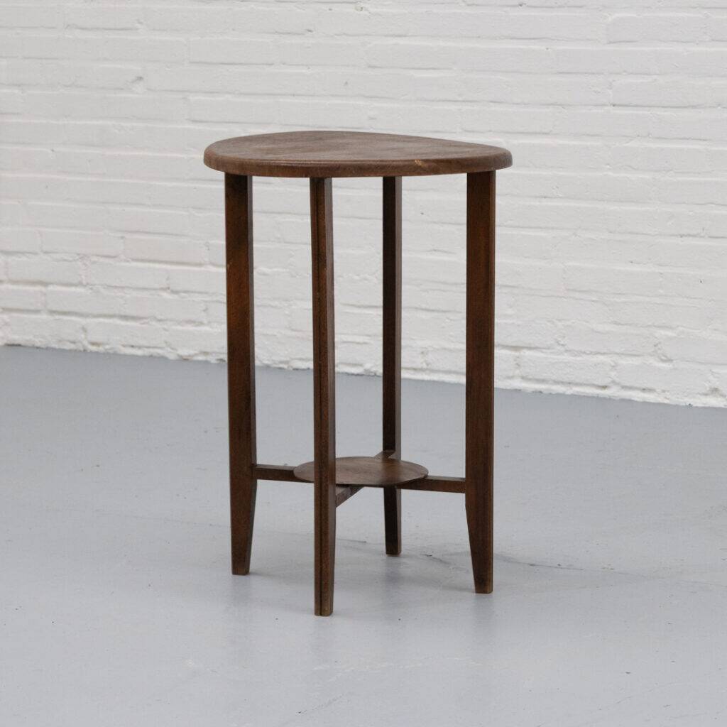 French Art Deco side table