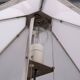 Architectural Post Modern Table lamp 1970s