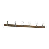 Patère 6 broches