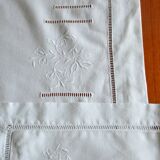 Embroidered children's bedding set