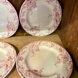 10 plates Terre de Fer Rouge