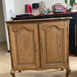Old oak sideboard