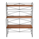 Scandinavian modular bookcase “String” style 1950s–60s